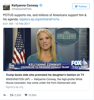 Illustration for article titled The Trump Administration Doesn’t Care About Ethics, but It Does Care About Ivanka’s Stupid Clothes